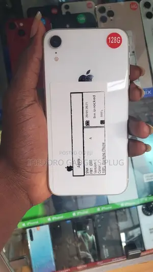 Apple iPhone XR 128 GB White