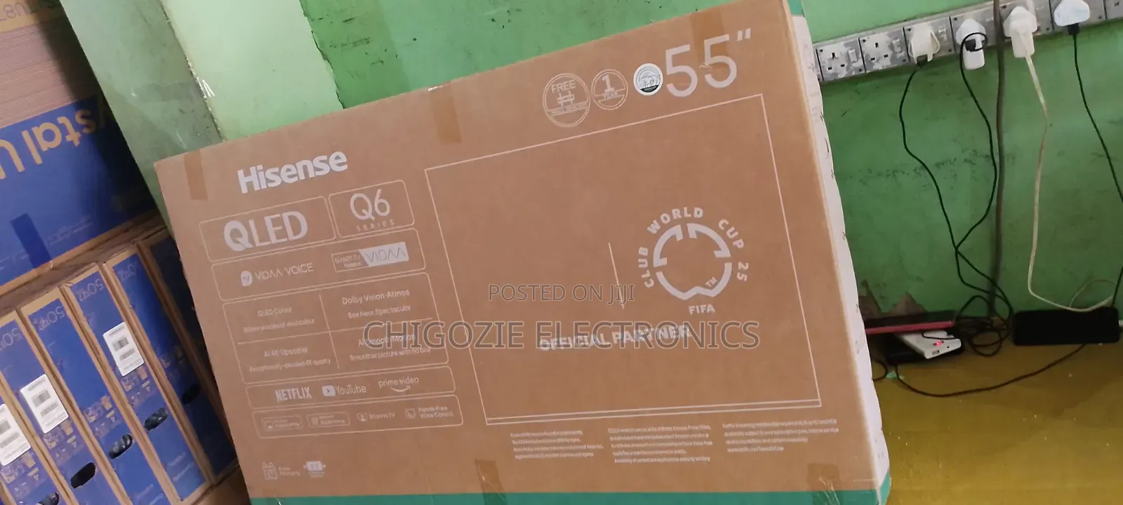 Hisense 55inches Smart4k Television