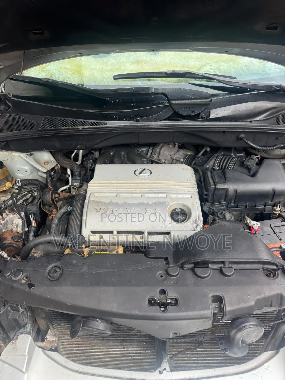 Lexus RX 330 4WD 2005 Silver