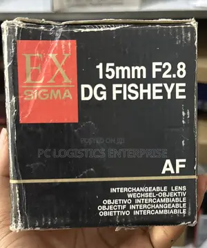 Sigma 15mm F/2.8 Ex Dg