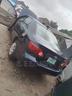 Toyota Corolla 2004 Blue