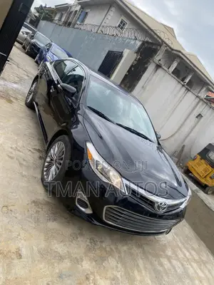 Toyota Avalon XLE Premium 4dr Sedan (3.5L 6cyl 6A) 2014 Black