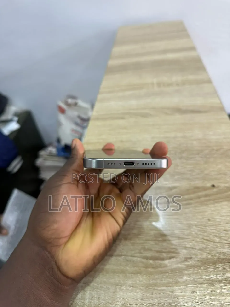 Apple iPhone 15 Pro 128 GB Graphite