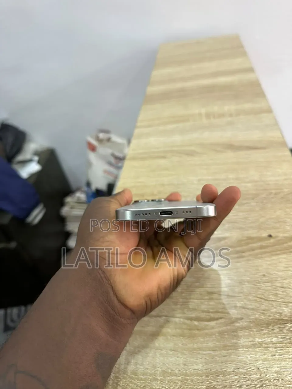 Apple iPhone 15 Pro 128 GB Graphite