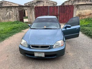 Honda Civic 2000 Green