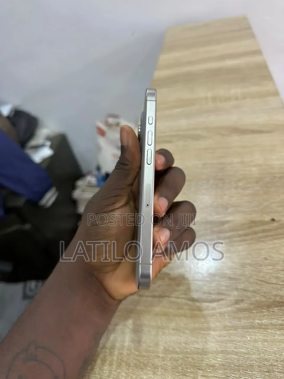 Apple iPhone 15 Pro 128 GB Graphite