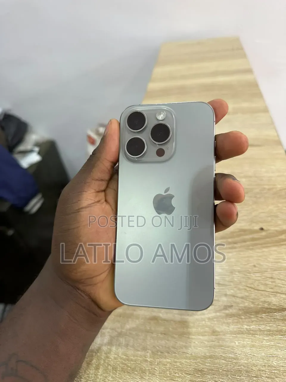Apple iPhone 15 Pro 128 GB Graphite