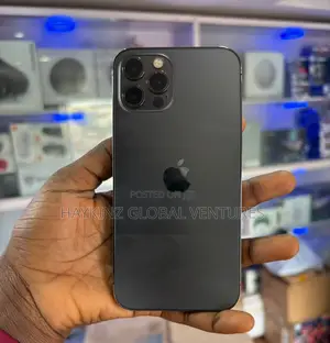 Apple iPhone 12 Pro 256 GB Black