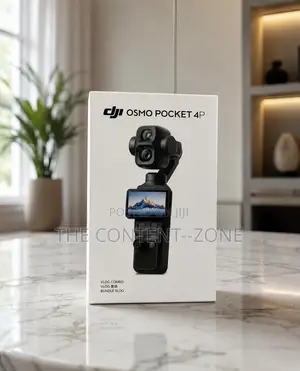Dji Osmo Pocket 4p Camera