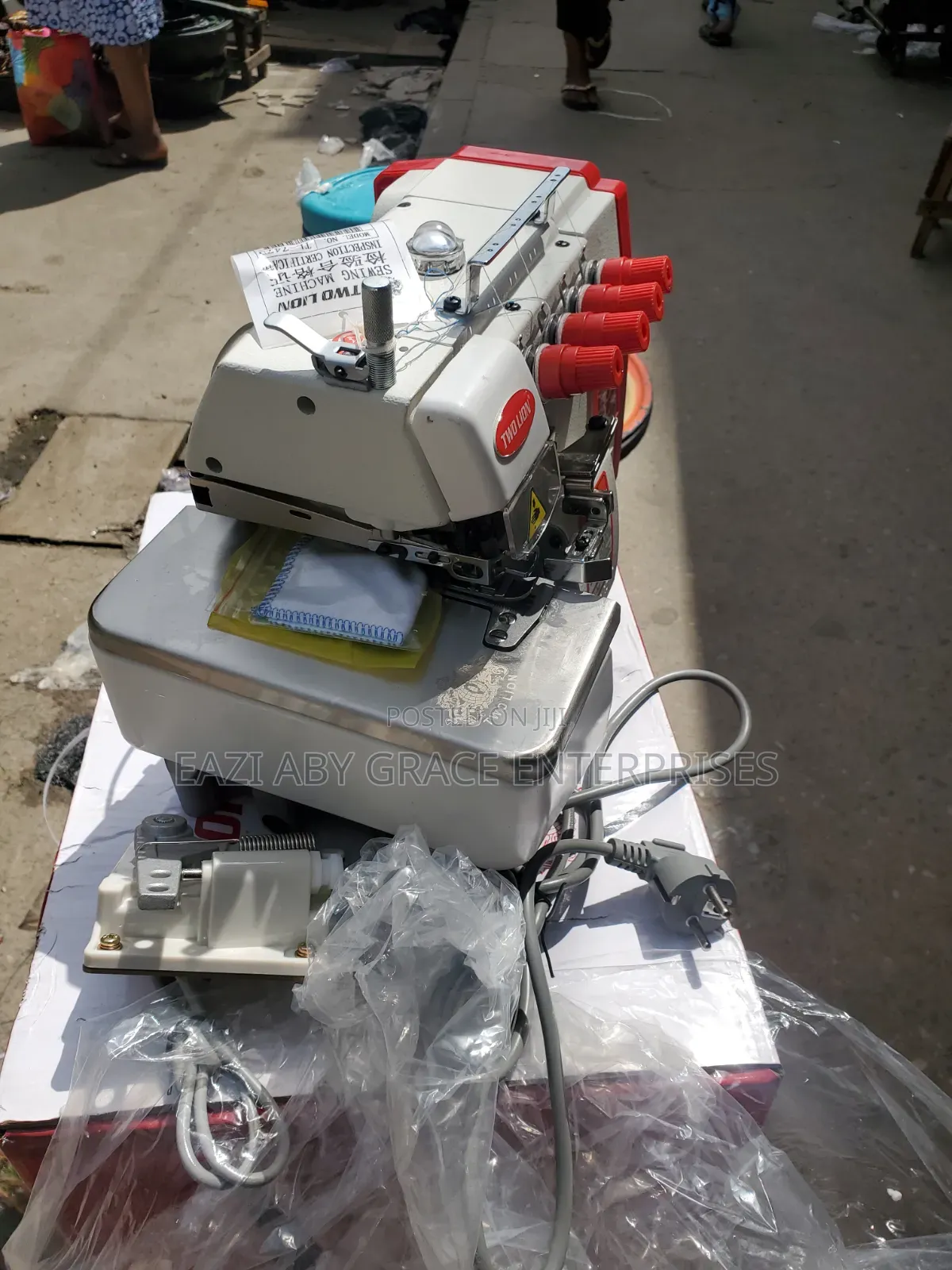 4thread Direct Drive Computerized Weaving Machine