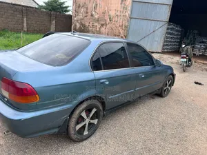 Honda Civic 2000 Green