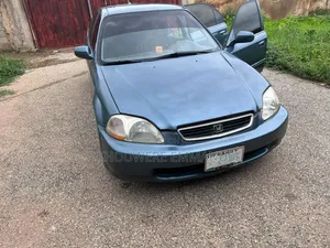 Honda Civic 2000 Green