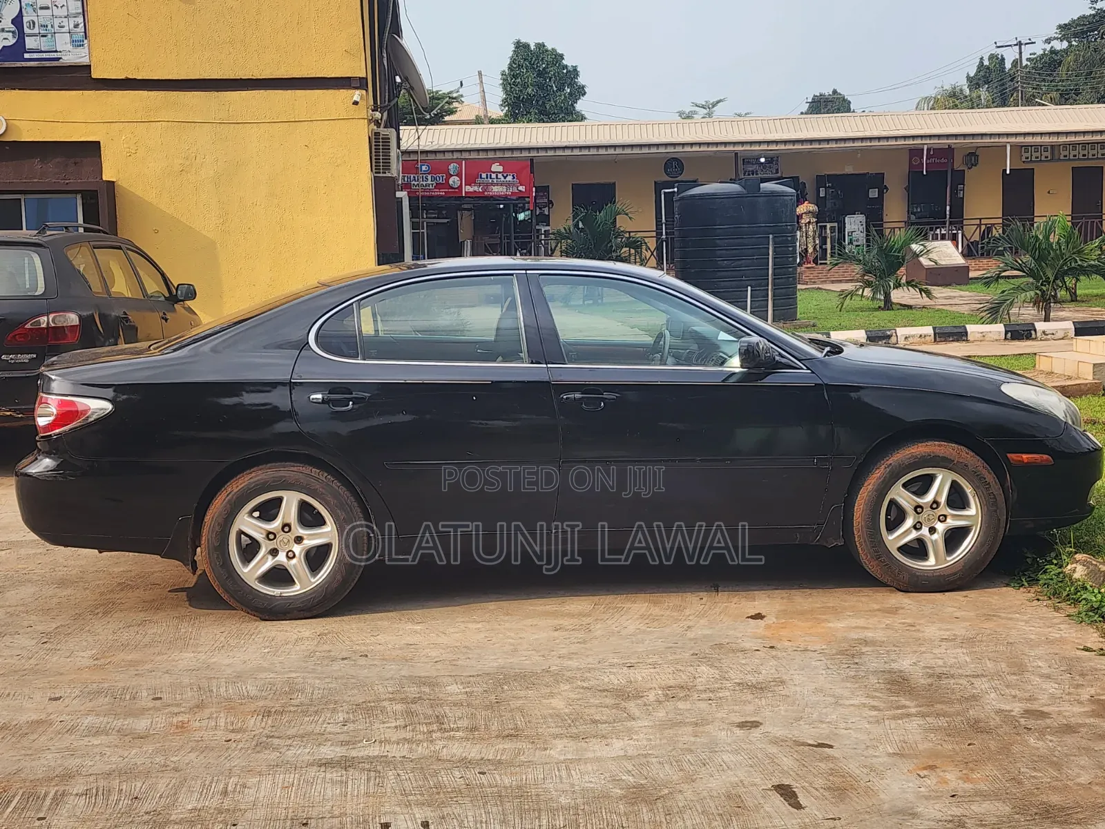 Lexus ES 2002 Black