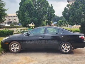 Lexus ES 2002 Black