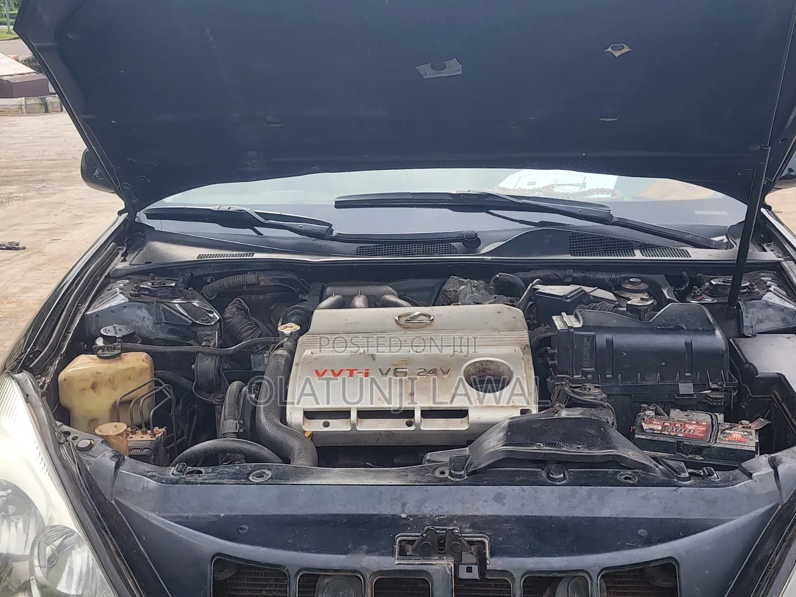 Lexus ES 2002 Black