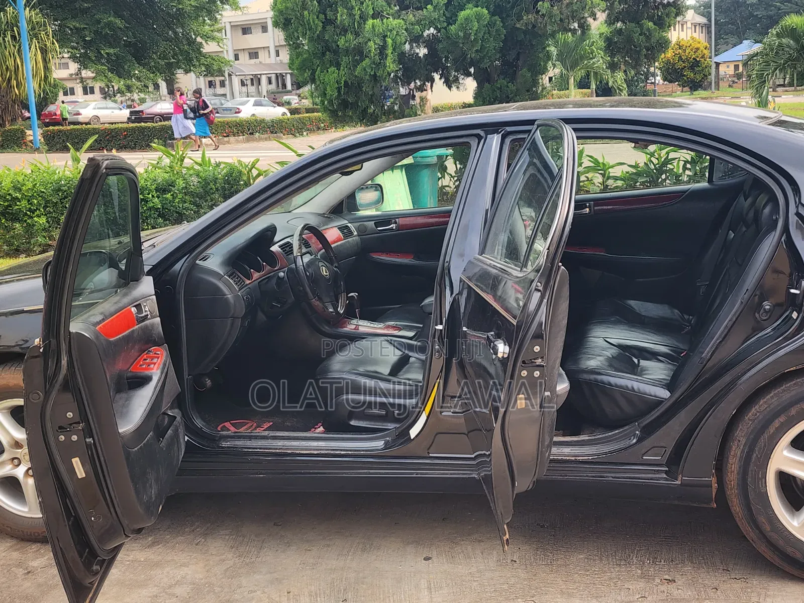 Lexus ES 2002 Black