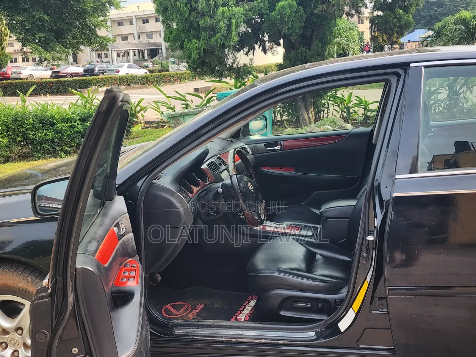 Lexus ES 2002 Black