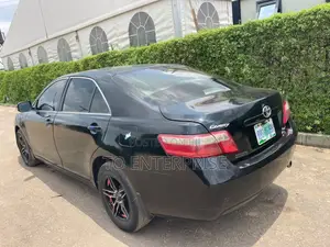 Toyota Camry 2008 Black