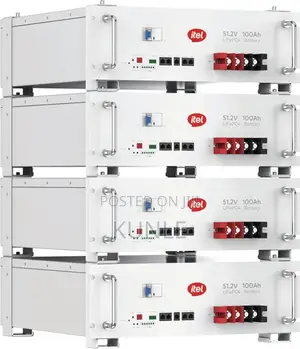 Itel Stackable Rack Lithium Battery