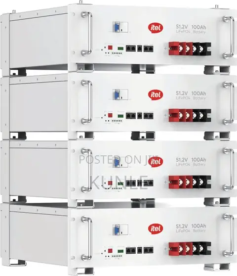 Itel Stackable Rack Lithium Battery