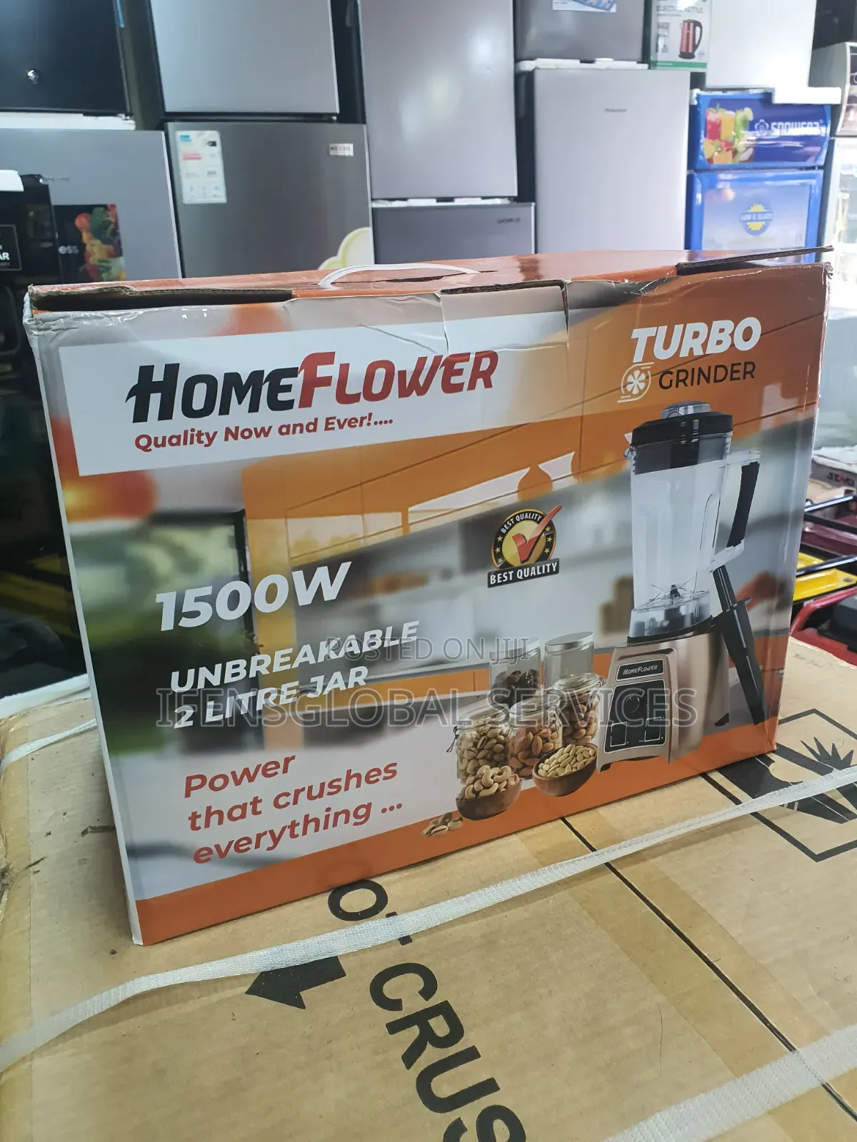 Home Flower Blender and Grinder