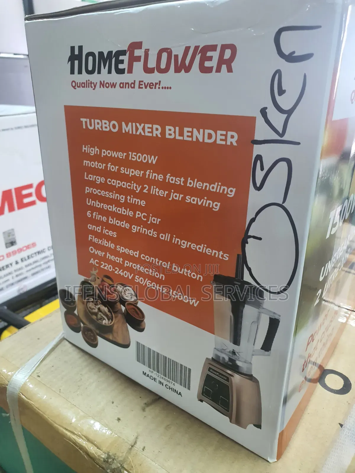 Home Flower Blender and Grinder