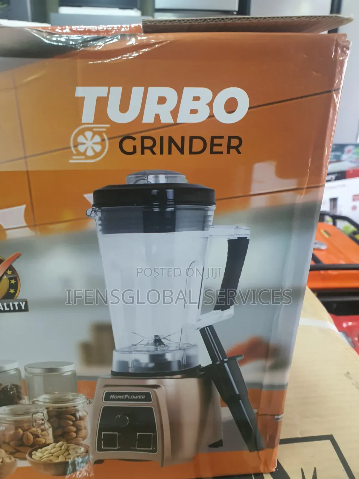 Home Flower Blender and Grinder