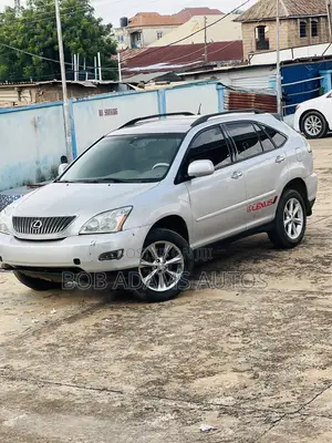 Lexus RX 2008 Silver