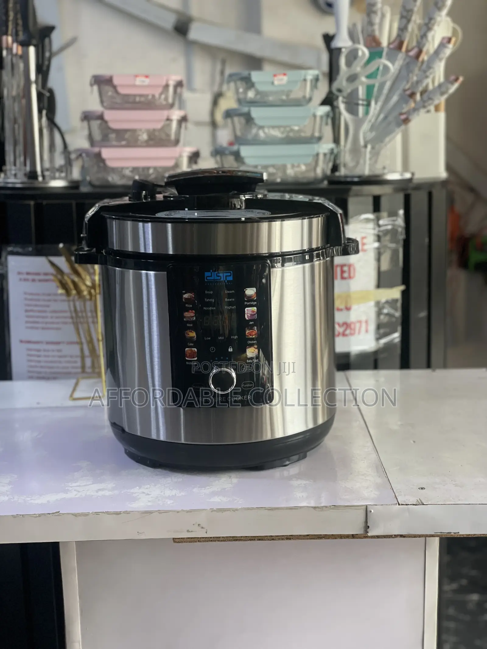 DSP Electric Pressure Cooker