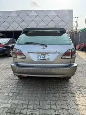 Lexus RX 300 4WD 2003 Gray