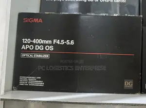 Sigma 120–400mm F4.5–5.6 Apo Dg Os