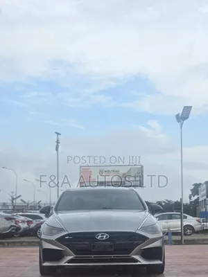 Hyundai Sonata 2021 Gray