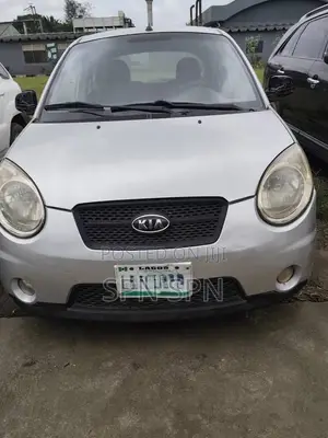 Kia Picanto 1.1 2010 Silver