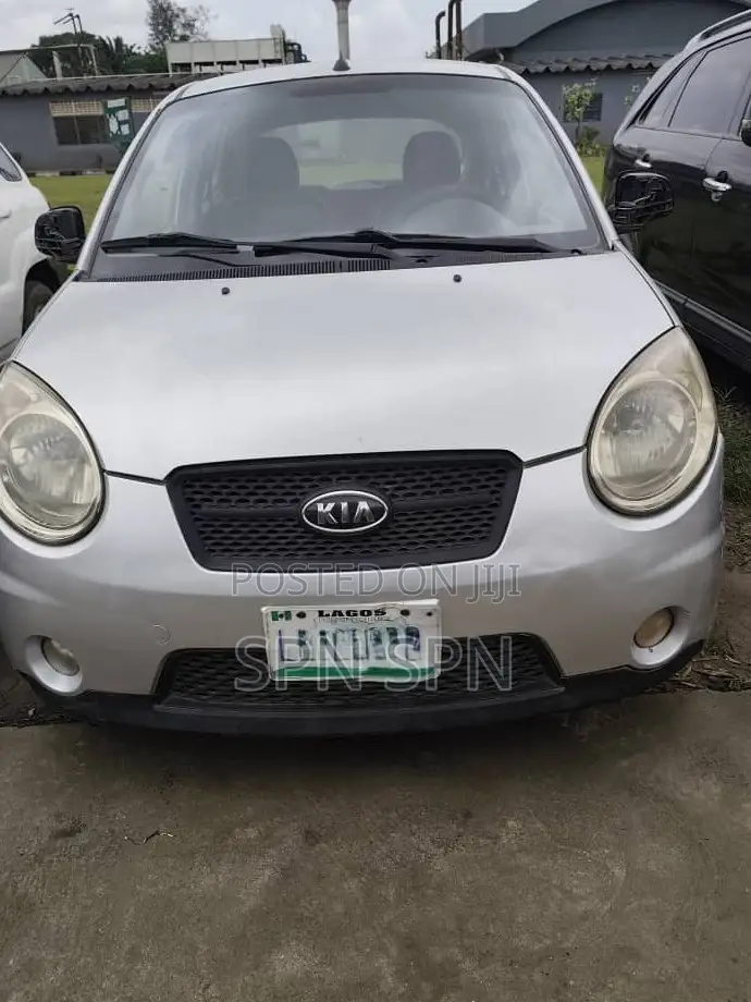 Kia Picanto 1.1 2010 Silver