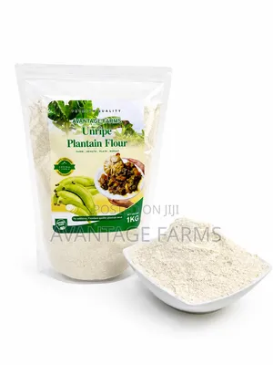 Avantage Farms Unripe Plantain Flour