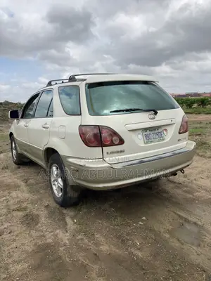 Lexus RX 2002 White