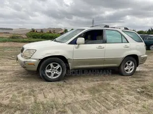 Lexus RX 2002 White
