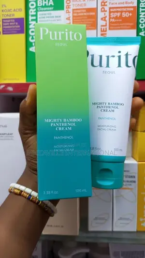 Puritos Moisturizing Facial Cream