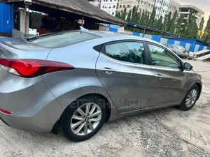 Hyundai Elantra 2014 Gray