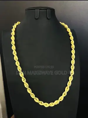 Dan Maigiwaye Gold Jewelry