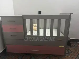 Wooden Baby Cot