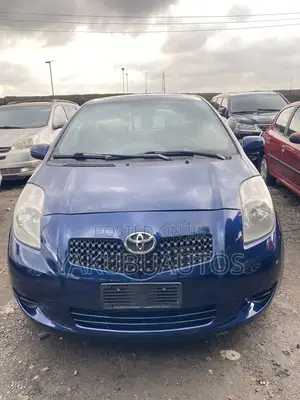 Toyota Yaris 2009 Blue