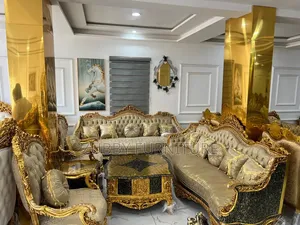 Brand New Quality and Imported Turkey Royal Chairs by 8 Seaters