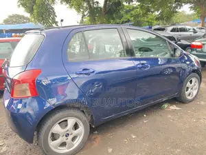 Toyota Yaris 2009 Blue