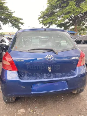 Toyota Yaris 2009 Blue