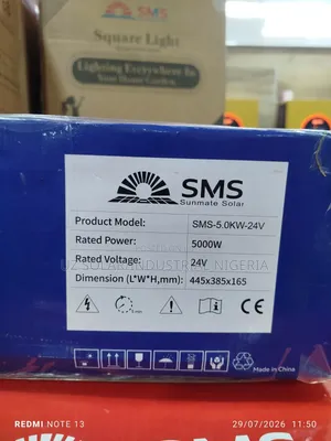 5kva SMS Hybrid Inverter 24v