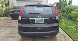 Honda CR-V 2013 Black