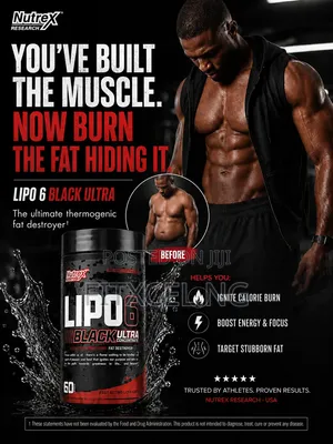 Nutrex Lipo 6 Fatburner