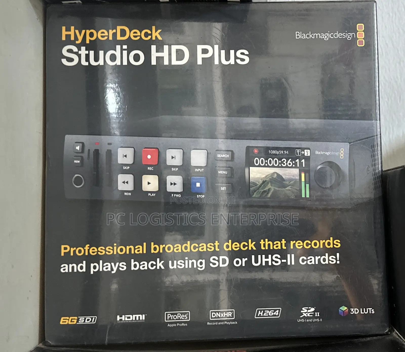 Blackmagic HyperDeck Studio HD Plus