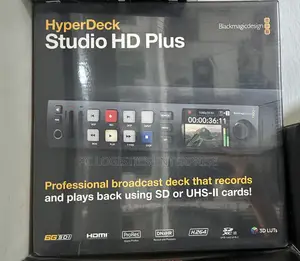 Blackmagic HyperDeck Studio HD Plus